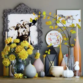 Autumn decorative